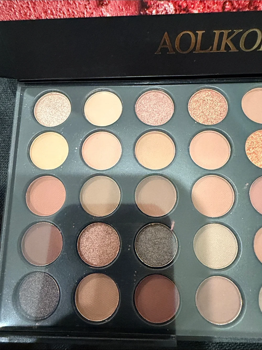 AOLIKOKO Matte Natural 35-COLOR EYESHADOW PALETTE
